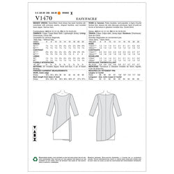 CLEARANCE • VOGUE PATTERN  MISSES' DRESS 1470