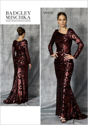 CLEARANCE • VOGUE PATTERN  MISSES' DRESS 1475