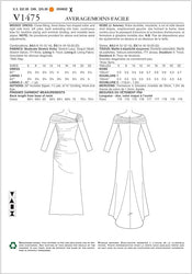 CLEARANCE • VOGUE PATTERN  MISSES' DRESS 1475