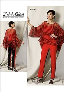 CLEARANCE • VOGUE PATTERN  MISSES' TUNIC AND PANTS 1491