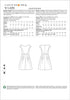 CLEARANCE • VOGUE PATTERN MISSES' CAP SLEEVE, PLEATED-SKIRT DRESS 1499