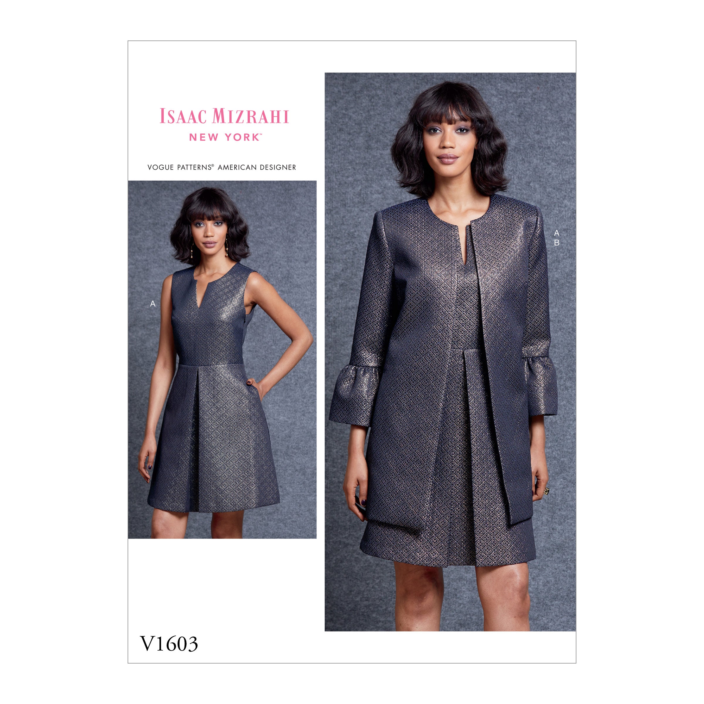 CLEARANCE VOGUE PATTERNS MISSES' DRESS AND JACKET 1603 WeaverDee.com CLEARANCE VOGUE PATTERNS MISSES' DRESS AND JACKET 1603 WeaverDee.com