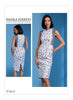 CLEARANCE • VOGUE PATTERN  MISSES' MISSES' DRESS 1613