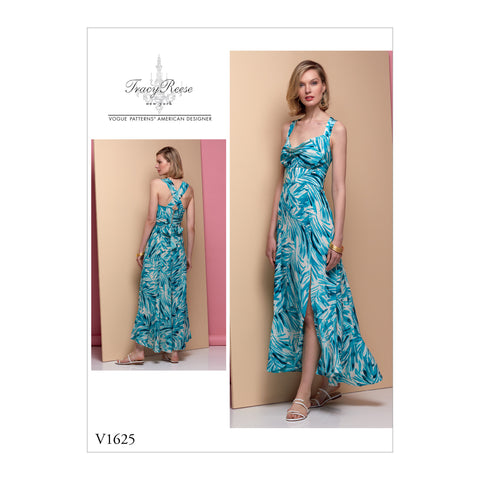 CLEARANCE • VOGUE PATTERN  MISSES' DRESS 1625