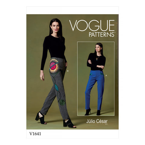 CLEARANCE • VOGUE PATTERN  MISSES' PANTS 1641