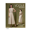 CLEARANCE • VOGUE PATTERN  MISSES' JUMPSUIT 1647