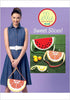 CLEARANCE • KWIK SEW SEWING PATTERN FRUIT BAGS IN THREE STYLES K216