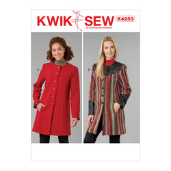 CLEARANCE • KWIK SEW SEWING PATTERN MISSES' JACKETS 4253