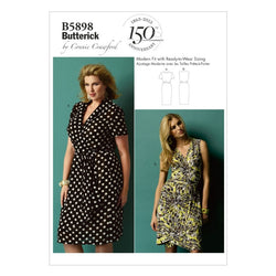 CLEARANCE • BUTTERICK PATTERN MISSES'/WOMEN'S DRESS 5898