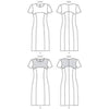 CLEARANCE • BUTTERICK PATTERN MISSES'/WOMEN'S DRESS 6033