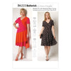 CLEARANCE • BUTTERICK PATTERN MISSES'/WOMEN'S DRESS 6222