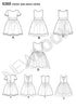 CLEARANCE • New Look Pattern GIRLS' PARTY DRESSES Girls' Sized for Tweens 6388