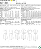 CLEARANCE • BUTTERICK PATTERN MISSES'/MISSES' PETITE GATHERED DRESSES 6450