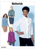 CLEARANCE • BUTTERICK PATTERN MISSES' TOPS 6488