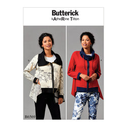 CLEARANCE • BUTTERICK PATTERN MISSES' JACKET 6569