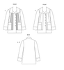 CLEARANCE •BUTTERICK PATTERN MISSES'/WOMEN'S JACKET 6721