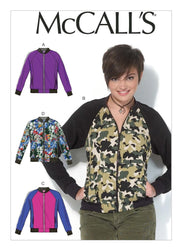 CLEARANCE • McCall's Pattern MISSES' JACKETS 7100