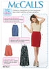 CLEARANCE • MCCALL'S PATTERN Misses' Skirts in Three Lengths 7631