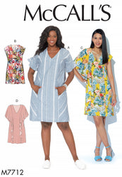 CLEARANCE • McCall's Pattern M7712 MISSES' DRESSES