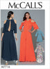 CLEARANCE • McCall's Pattern M7716 MISSES' DRESSES AND JUMPSUIT
