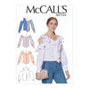 CLEARANCE • McCall's PATTERN MISSES' TOPS 7724