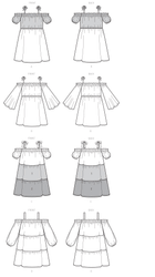 MCCALL'S SEWING PATTERN CHILDREN'S/GIRLS' DRESSES 7769