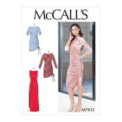 CLEARANCE • McCall's Pattern MISSES' DRESSES 7833
