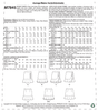 CLEARANCE • CLEARANCE • MCCALL'S PATTERN MISSES' SKIRTS 7845