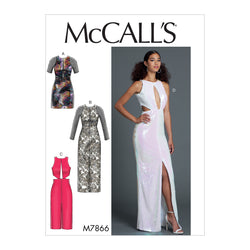 CLEARANCE • McCall's Pattern MISSES' DRESSES 7866
