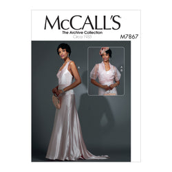 CLEARANCE • McCall's Pattern MISSES' DRESS AND JACKET 7867