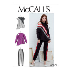 CLEARANCE • McCall's PATTERN MISSES' MISSES' TOPS AND PANTS 7873