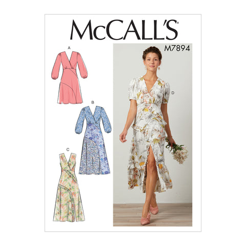CLEARANCE • McCall's Pattern MISSES' DRESSES 7894