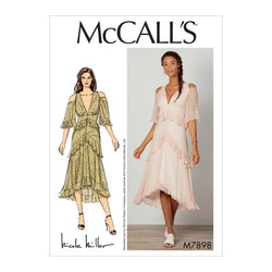 CLEARANCE • McCall's Pattern MISSES' DRESS 7898