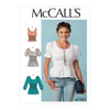 CLEARANCE • McCall's PATTERN M7901 MISSES' TOPS