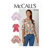 CLEARANCE • McCall's PATTERN MISSES' TOPS 7903