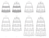 CLEARANCE • CLEARANCE • MCCALL'S PATTERN MISSES' SKIRTS 7905