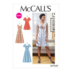 CLEARANCE • McCall's Pattern MISSES'/MISS PETITE DRESSES 7949