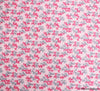 Viscose Fabric -  Botanical Floral - Pink