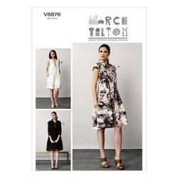 CLEARANCE • Vogue Pattern Women's Dress 8876