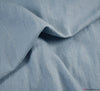 8 oz Washed Denim Fabric / Light Blue