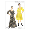 CLEARANCE • VOGUE PATTERN MISSES' PRINCESS-SEAM, FLARE DRESSES WITH POOF SLEEVES 9265