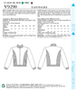 VOGUE PATTERN MEN'S BOMBER-STYLE JACKET 9290