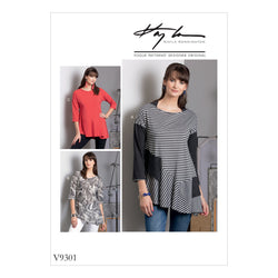 CLEARANCE • VOGUE PATTERN MISSES' TOPS 9301