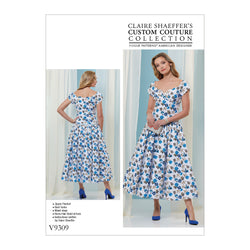 CLEARANCE • VOGUE PATTERN MISSES' DRESS 9309