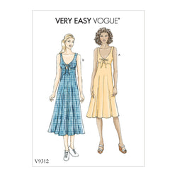 CLEARANCE • VOGUE PATTERN  Misses' Dress V9312