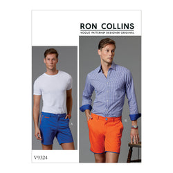 CLEARANCE • VOGUE PATTERN  | Men's Shorts V9324