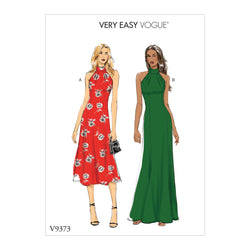 CLEARANCE • VOGUE PATTERN MISSES' SPECIAL OCCASION DRESS 9373