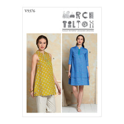 CLEARANCE • VOGUE PATTERN  MISSES' TUNIC AND DRESS 9376