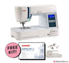 Janome ATELIER 6 Sewing Machine + FREE ACCESSORY KIT WORTH OVER £200