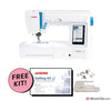 Janome ATELIER 7 Sewing Machine + FREE ACCESSORY KIT WORTH OVER £200